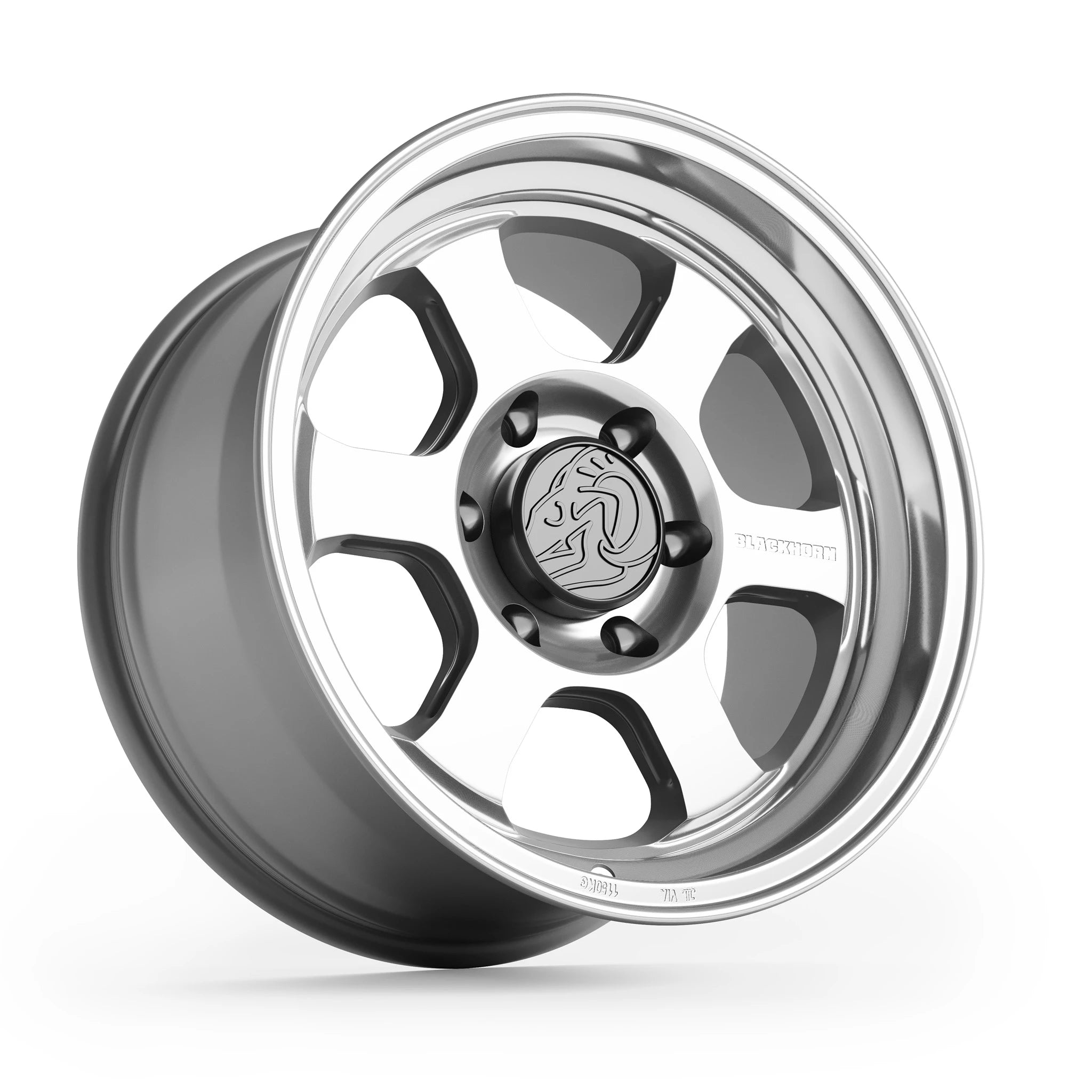 Blackhorn Flow Form AR6 Prism Gloss Gunmetal (AR617090N126139MC) - Image 3