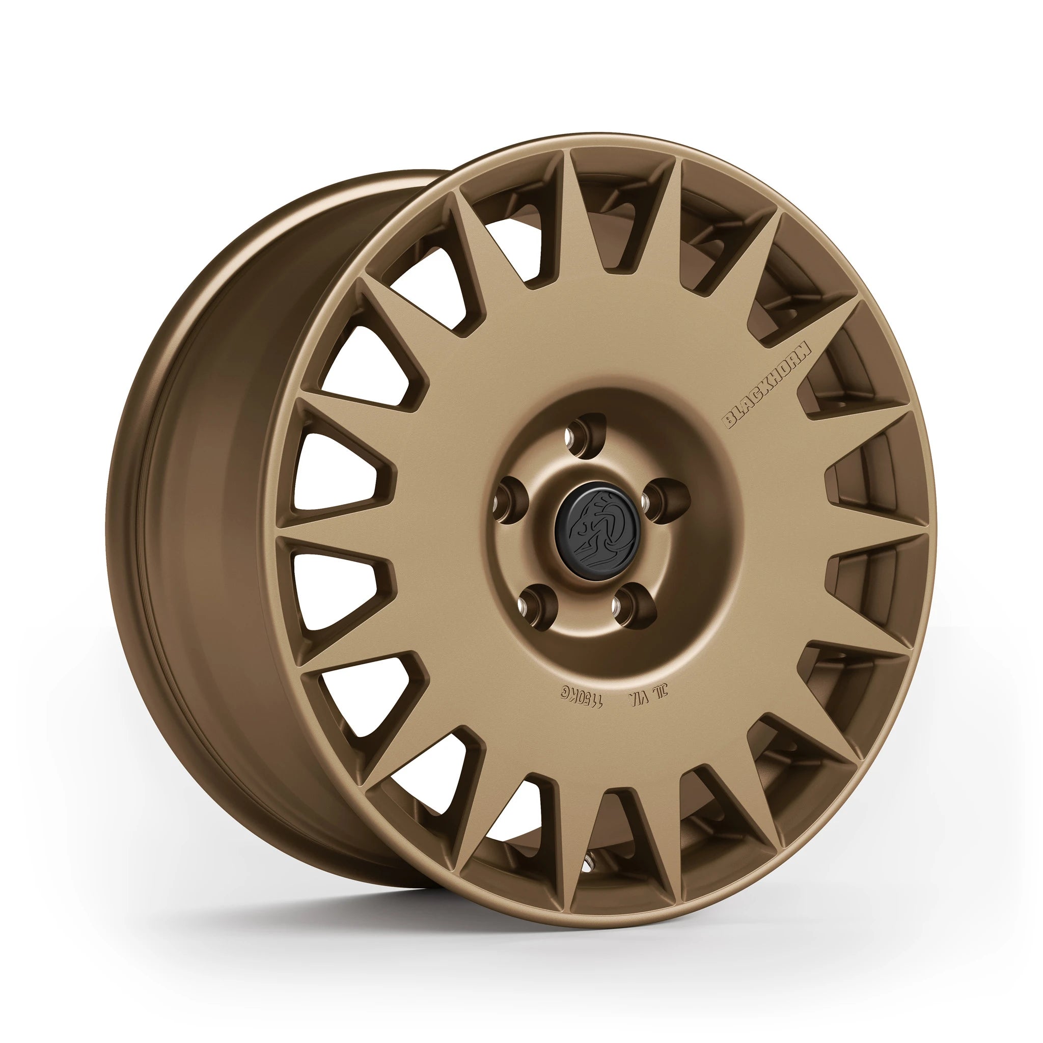 Blackhorn Flow Form GR17 Coyote Matt Black (GR17170800385108BR) - Image 2