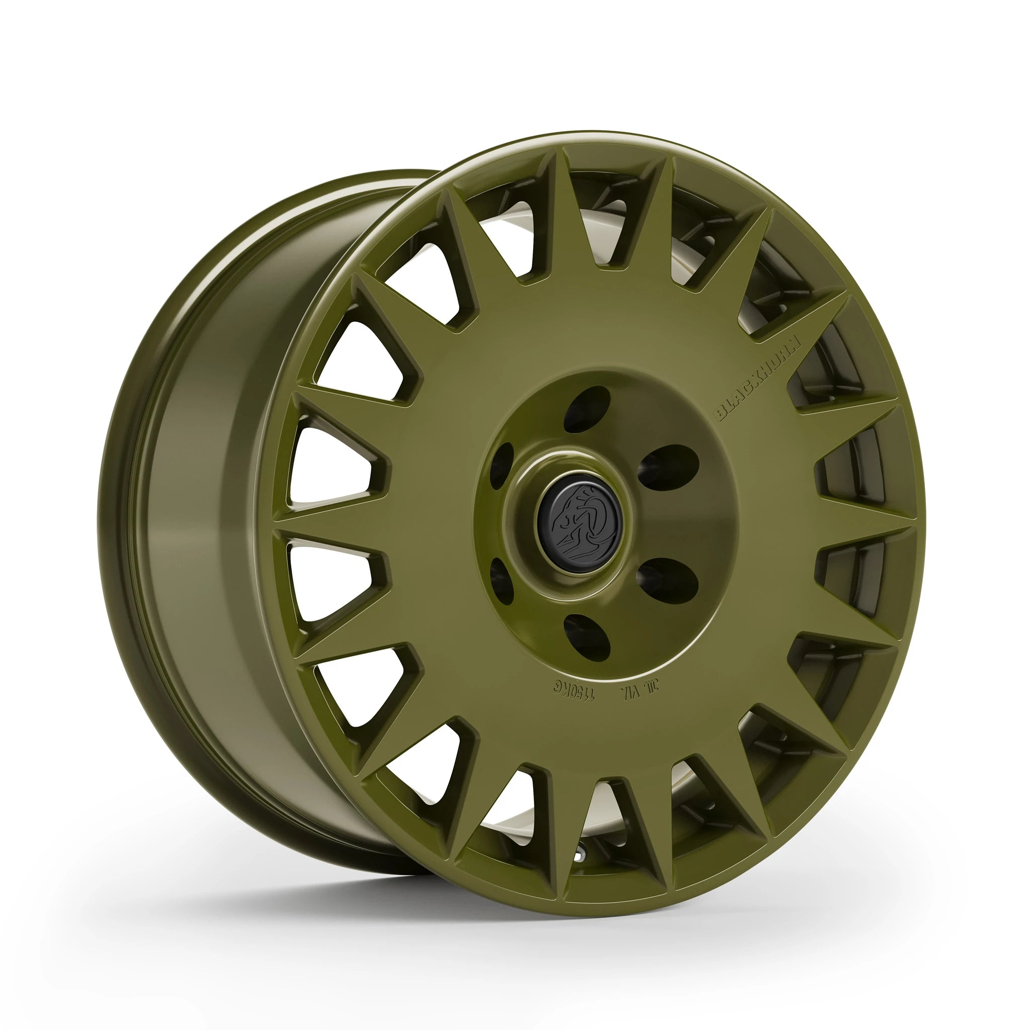 Blackhorn Flow Form GR17 Ranger Green Gloss Gunmetal (GR17170850256139RG) - Image 2