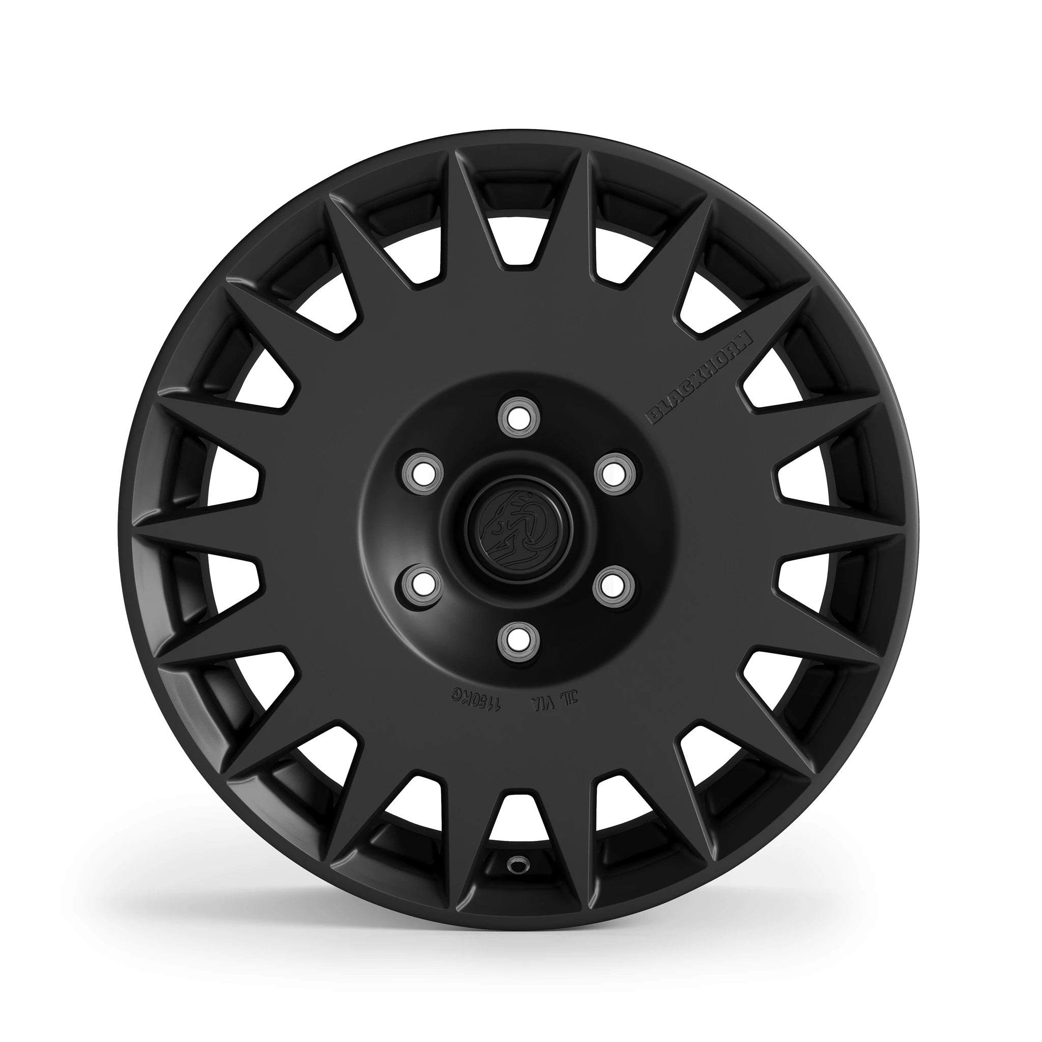 Blackhorn Flow Form GR17 Obsidian Gloss Gunmetal (GR17170850006139MB)