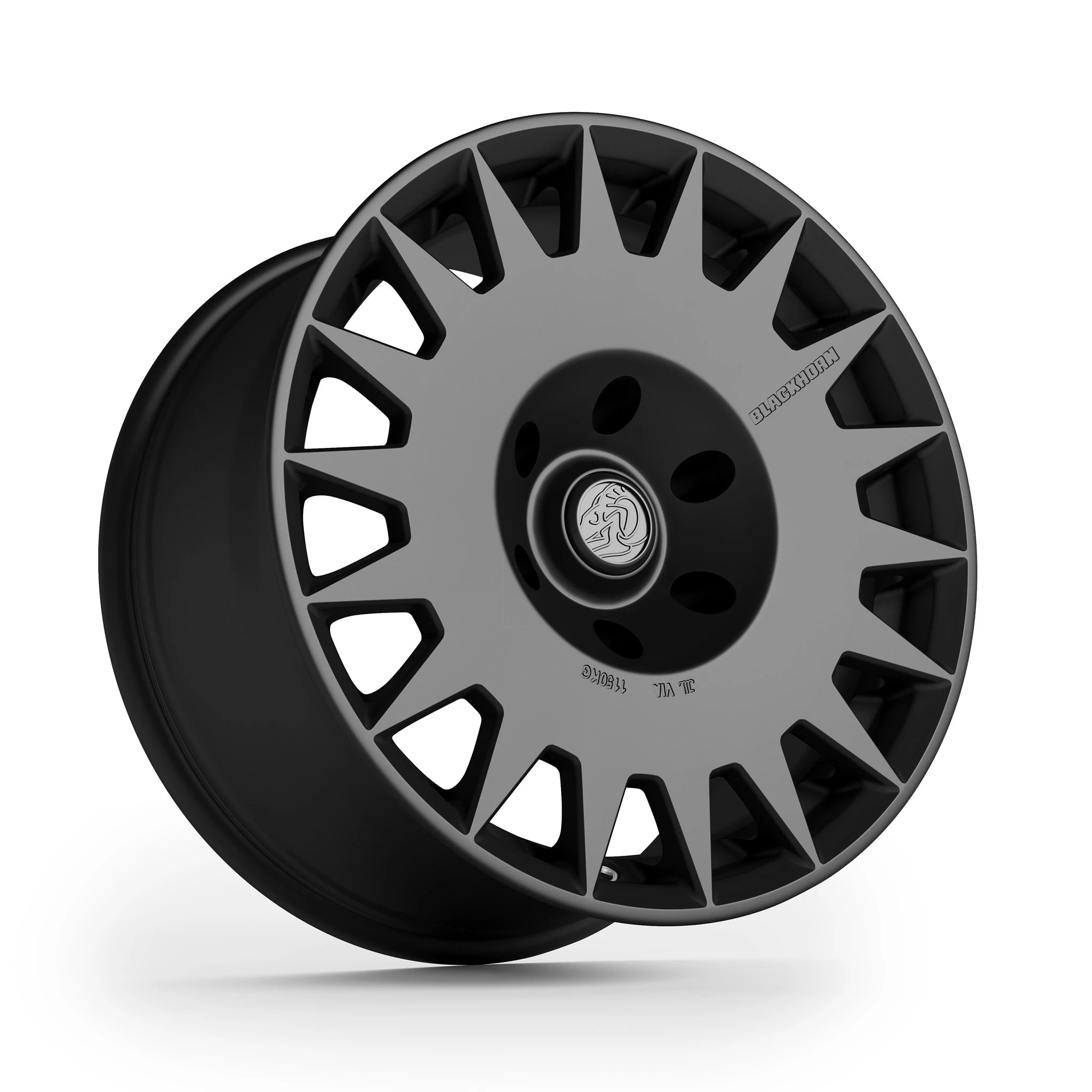 Blackhorn Flow Form GR17 Obsidian Gloss Gunmetal (GR17170850006139MB) - Image 3