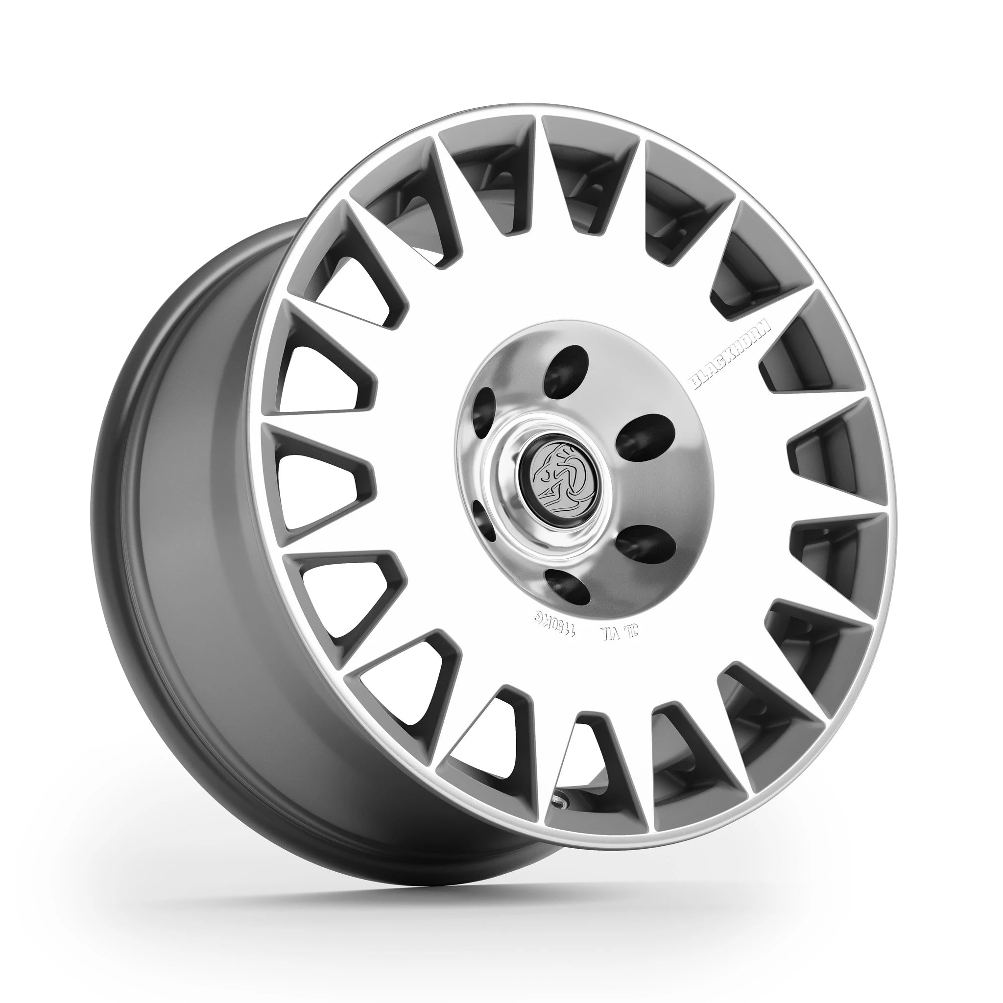 Blackhorn Flow Form GR17 Prism Gloss Gunmetal (GR17170850006139MC) - Image 3